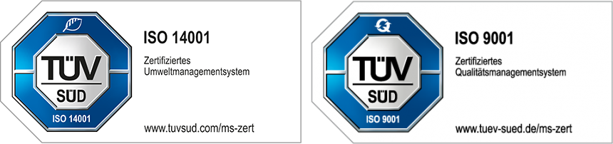 Glass Bau Zertifikate