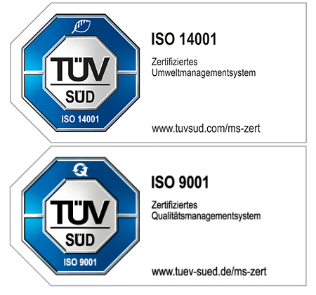 Glass Bau Zertifikate