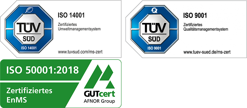 Glass Bau Zertifikate