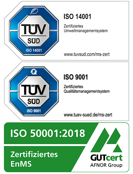 Glass Bau Zertifikate